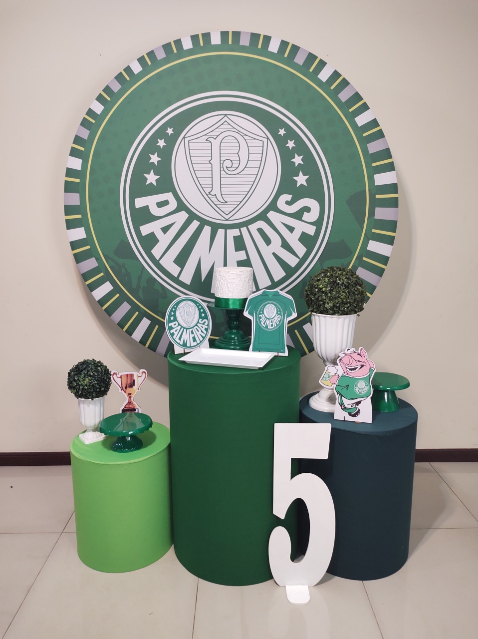 Palmeiras Kit 1 - Senhora Pig Pegue e Monte 