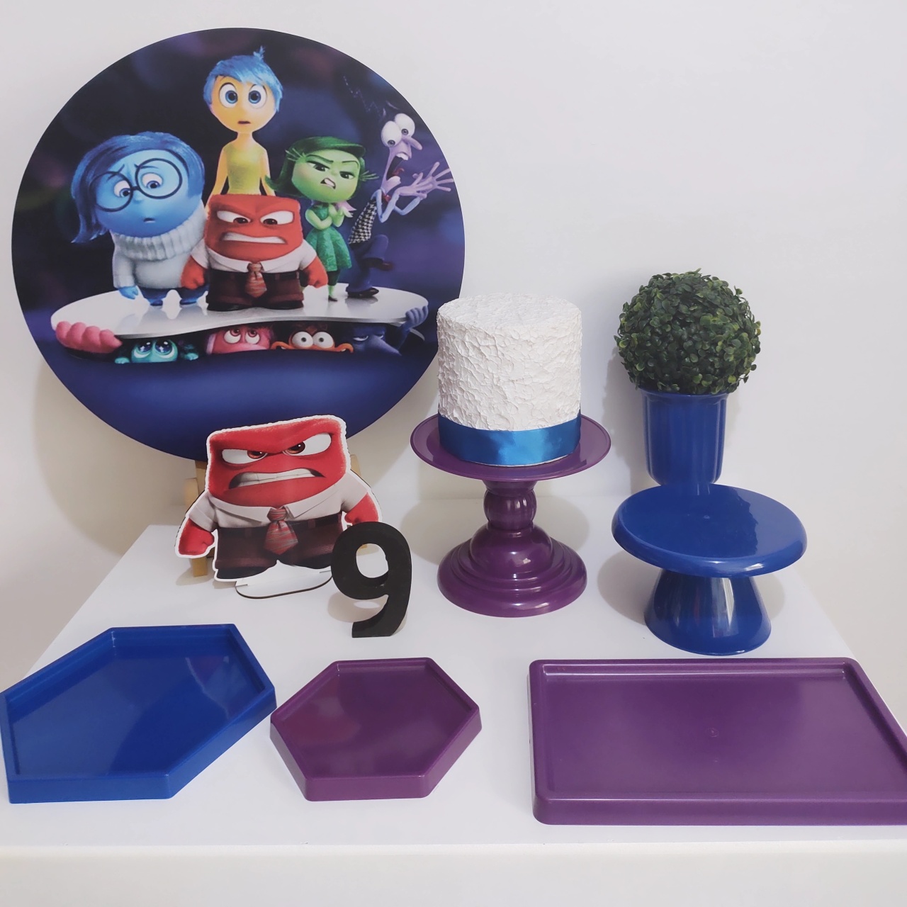 Kit Divertidamente Menino - Senhora Pig Pegue e Monte 