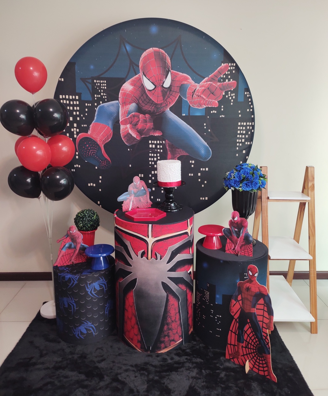 Homem Aranha Kit 2 - Senhora Pig Pegue e Monte 