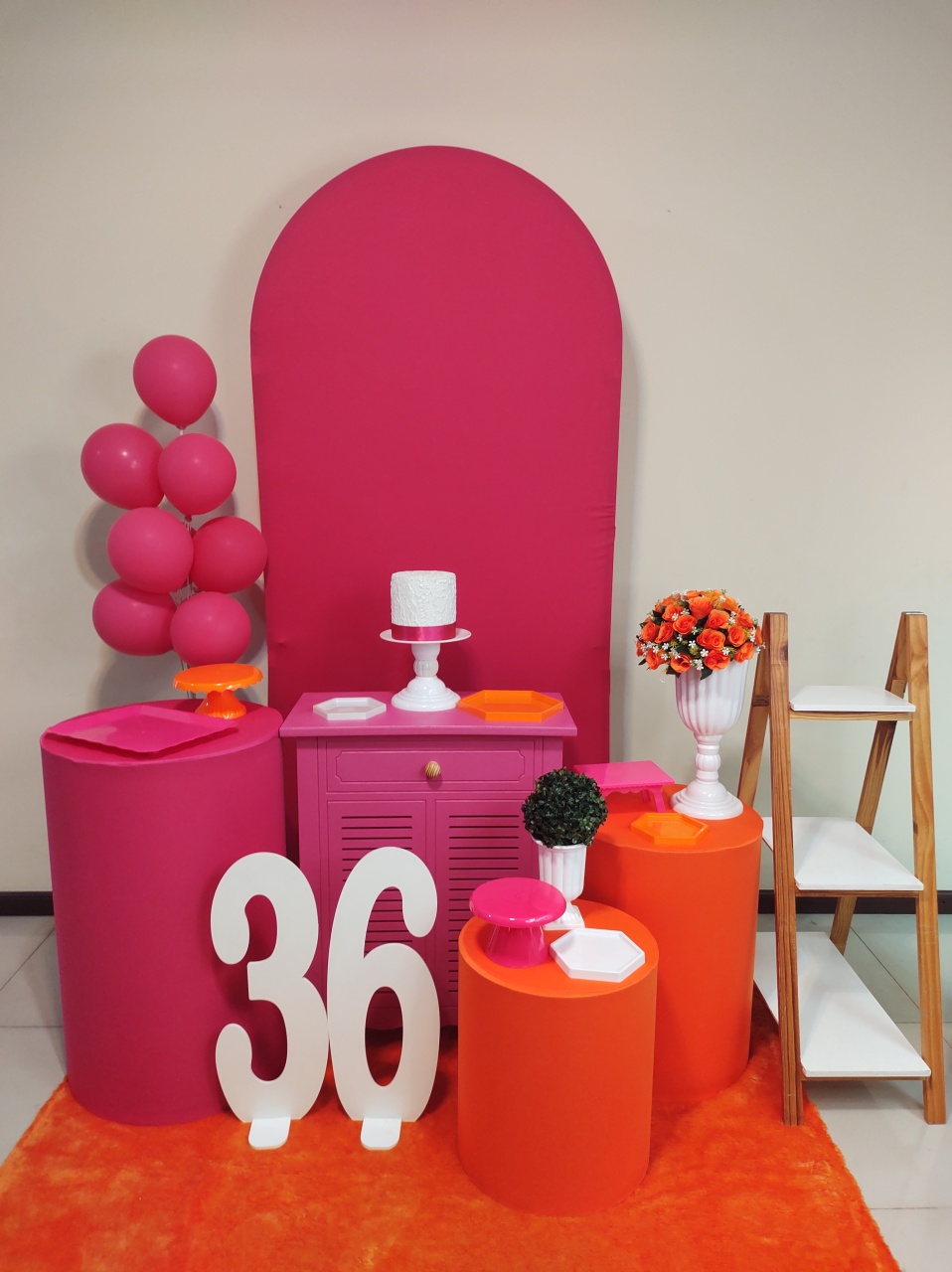 Pink E Laranja Kit 3 - Senhora Pig Pegue e Monte 