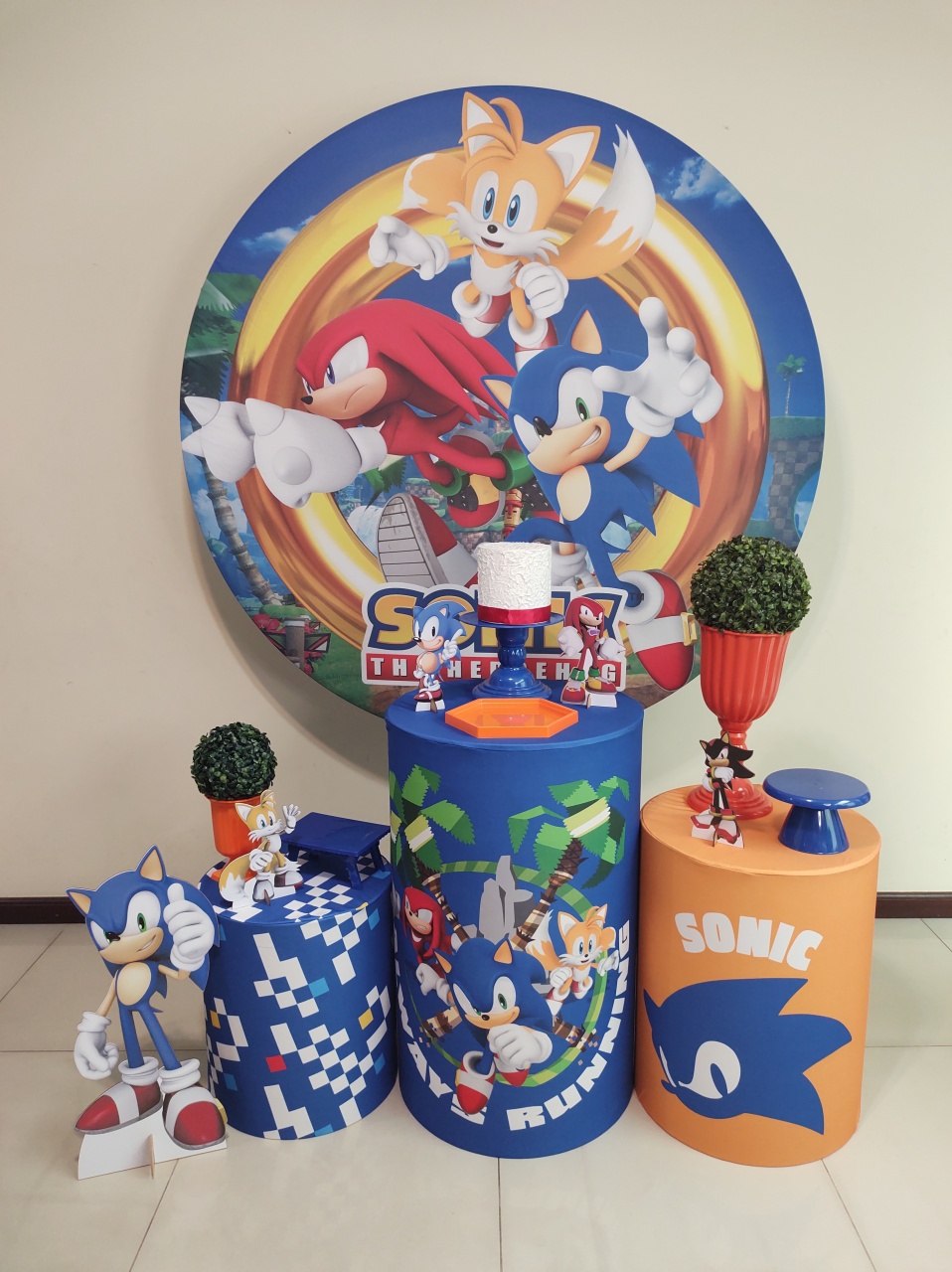 Sonic 02 Kit 1 - Senhora Pig Pegue e Monte 