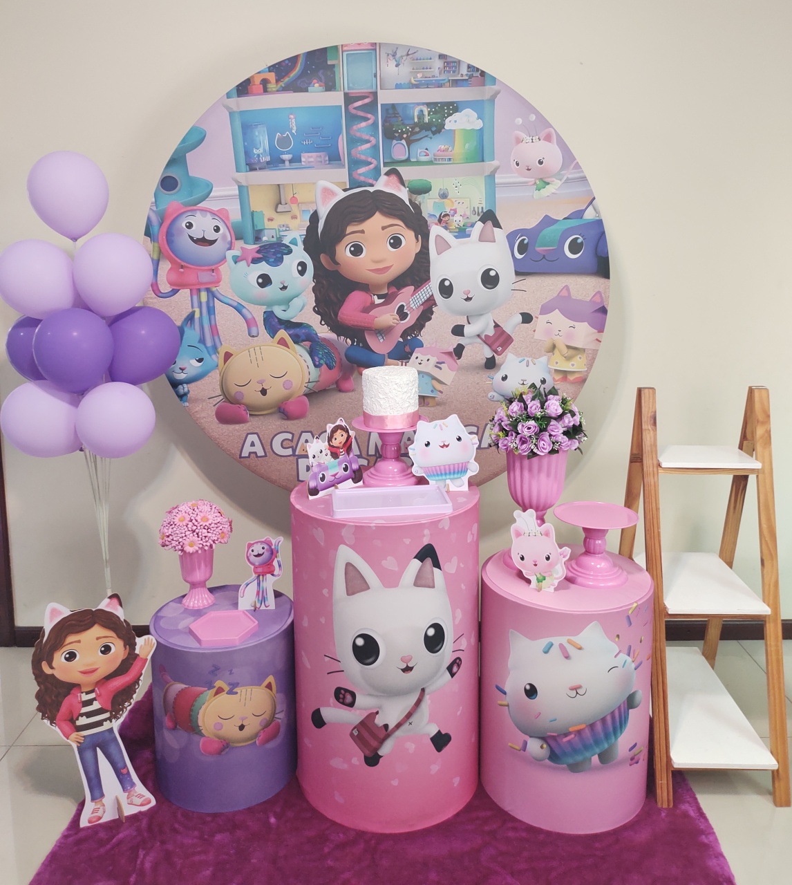 A Casa Mágica da Gabi Kit 2 - Senhora Pig Pegue e Monte 