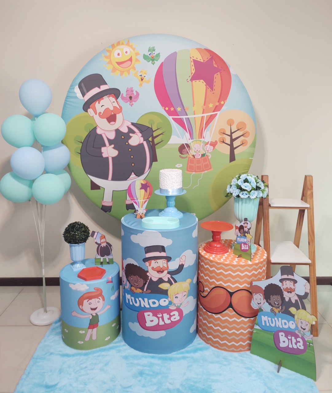 Mundo Bita Kit 2 - Senhora Pig Pegue e Monte 