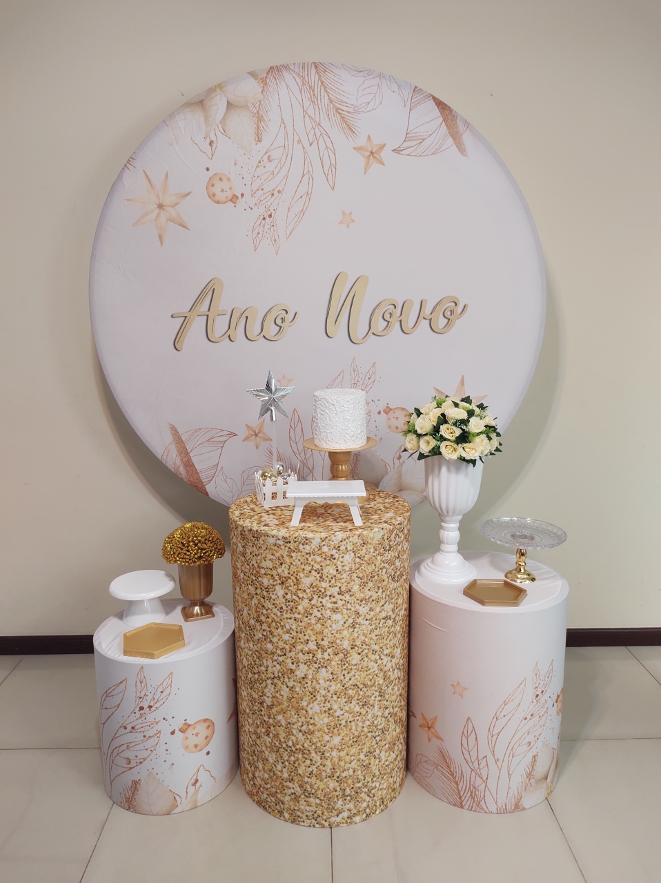Ano Novo Kit 1 - Senhora Pig Pegue e Monte 