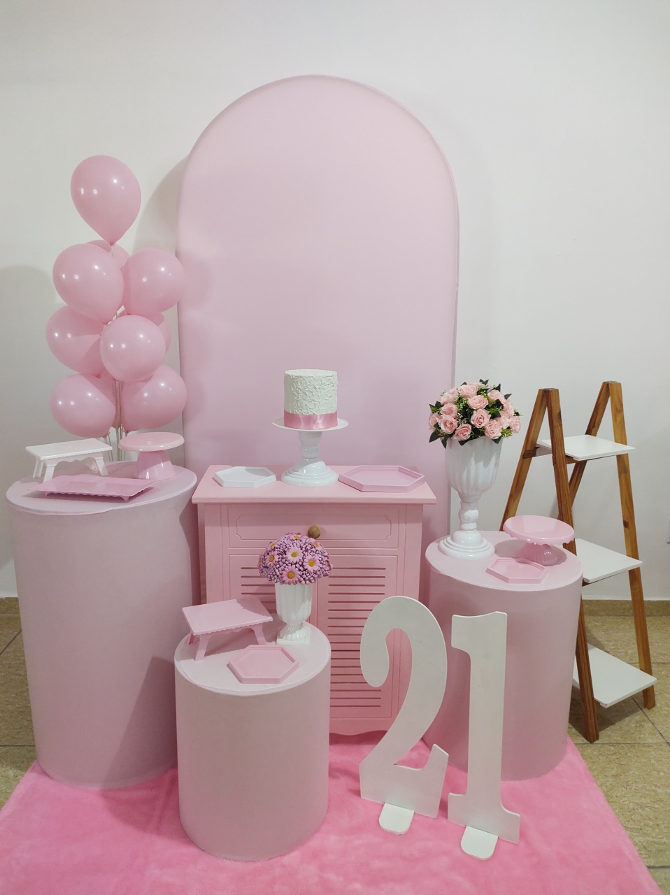 Romano Rosa Bebê Kit 3 - Senhora Pig Pegue e Monte 