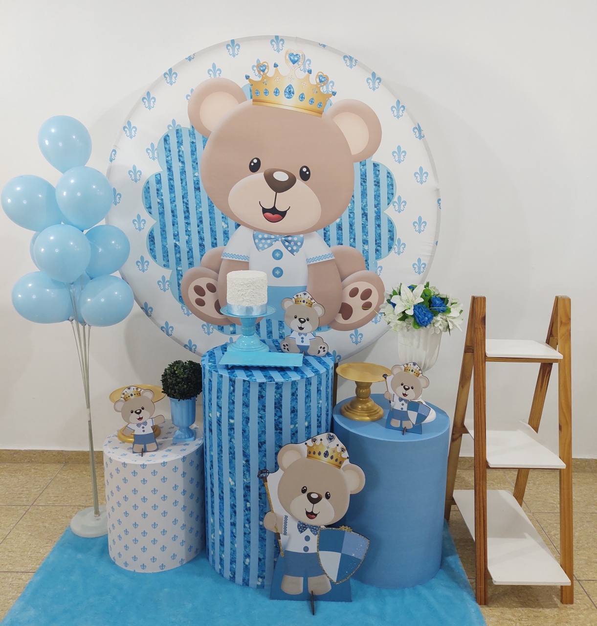 Urso Principe Kit 2 - Senhora Pig Pegue e Monte 