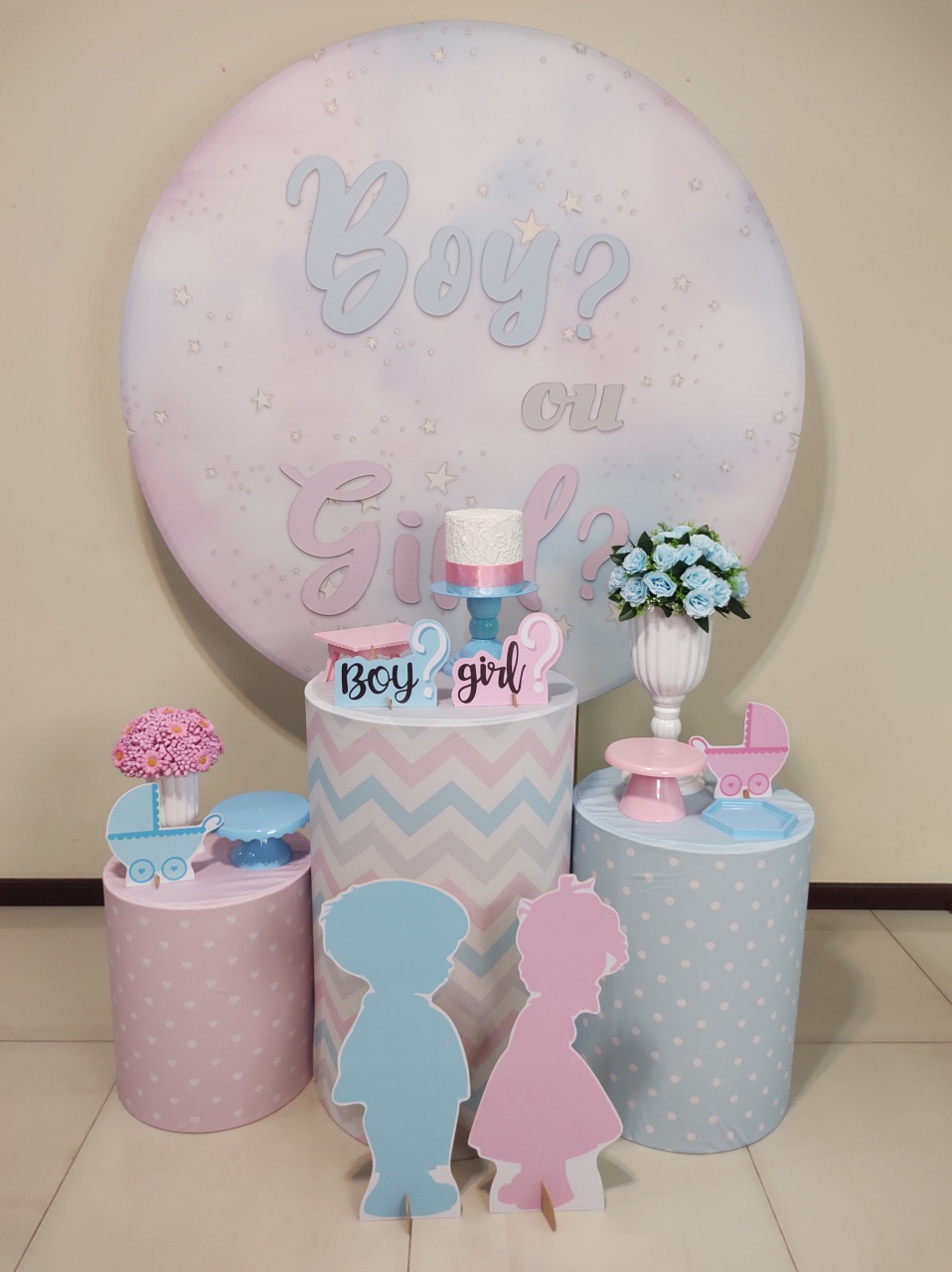 Boy Ou Girl Kit 1 - Senhora Pig Pegue e Monte 