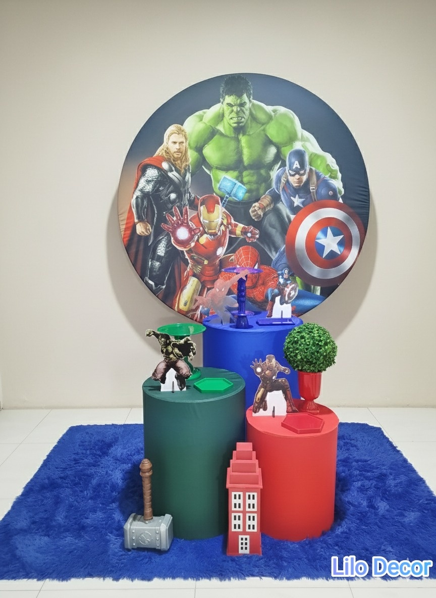 Vingadores - Lilo Decor