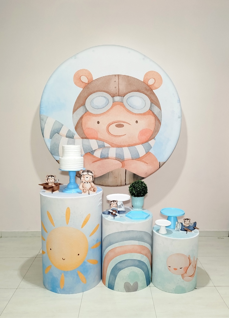 Ursinho Aviador 2 - Lilo Decor