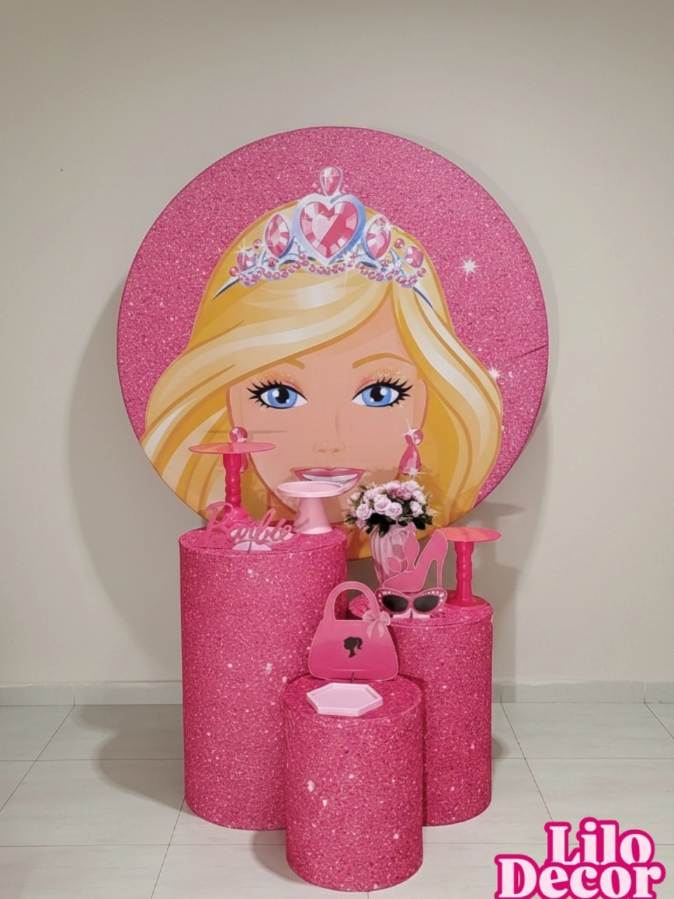 Barbie  - Lilo Decor