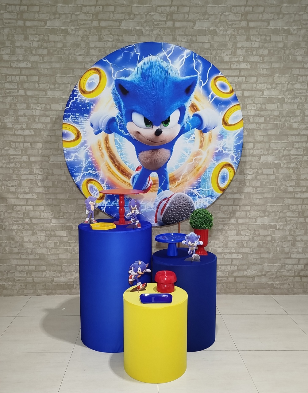 Sonic  - Lilo Decor