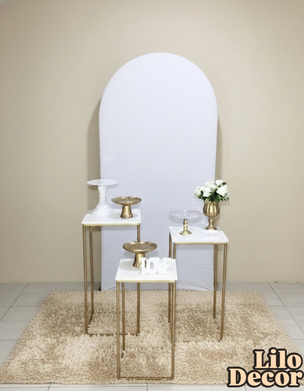 Casamento/ Noivado - Lilo Decor