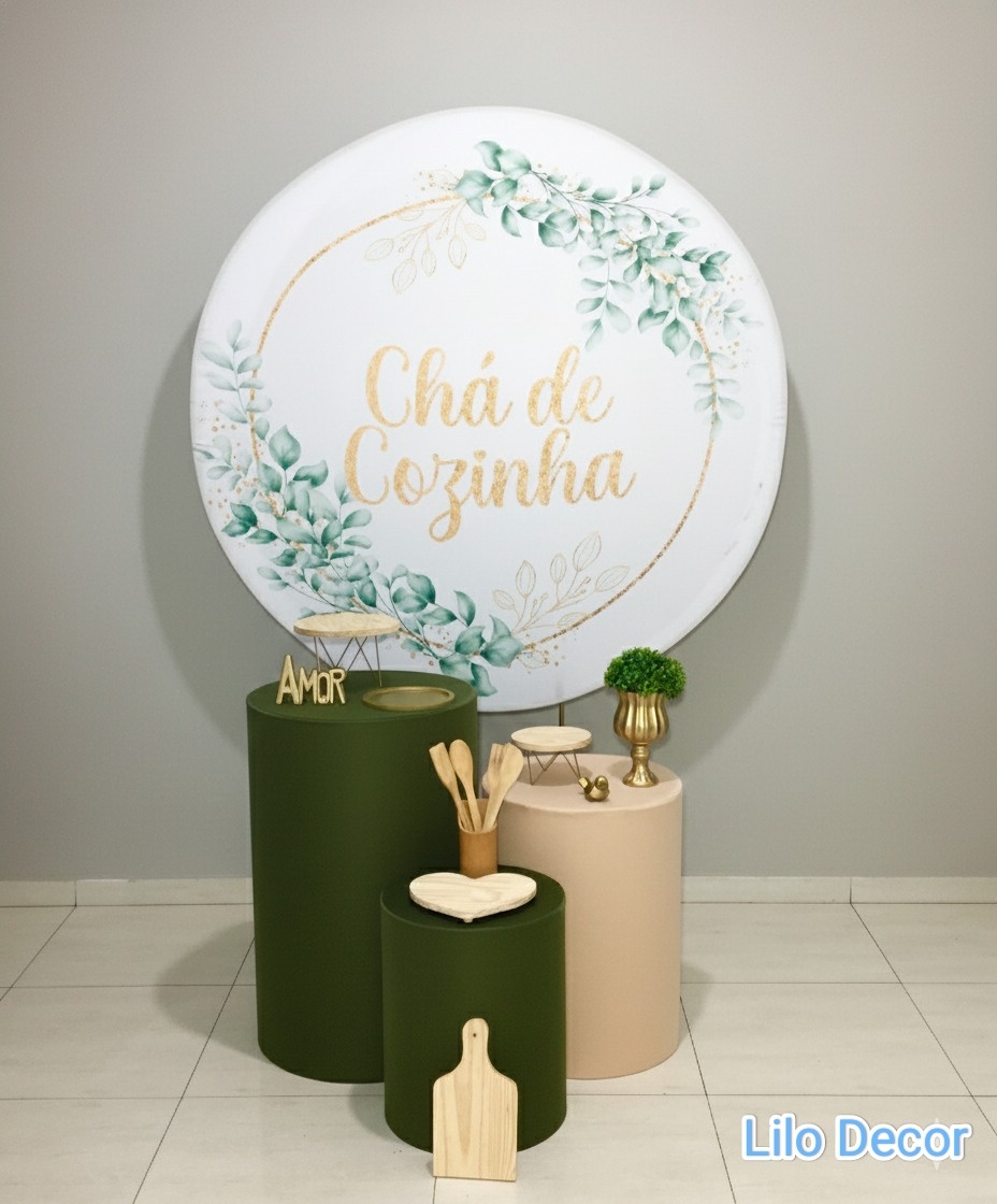 Chá de Cozinha - Lilo Decor
