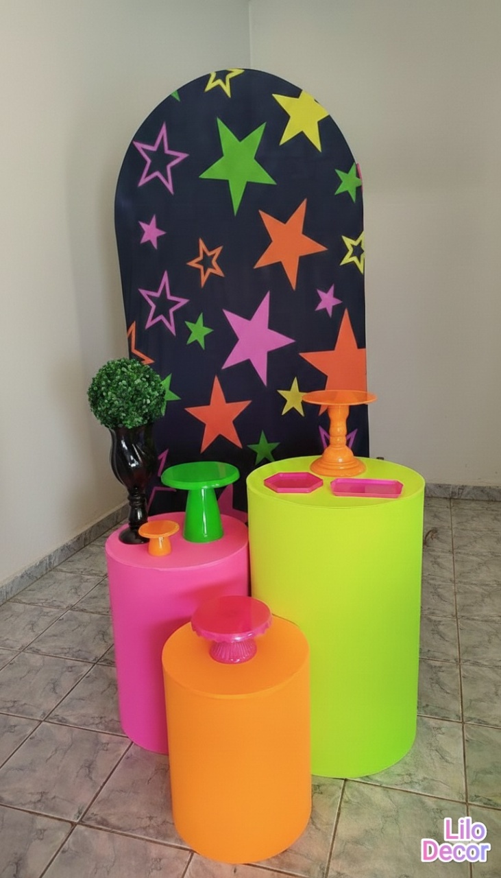 Neon Estrelas - Lilo Decor