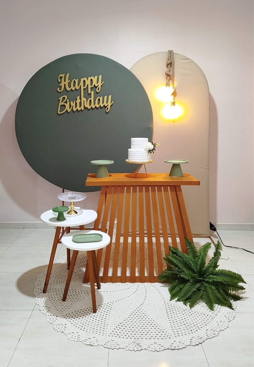 Happy Birthday Verde  - Lilo Decor