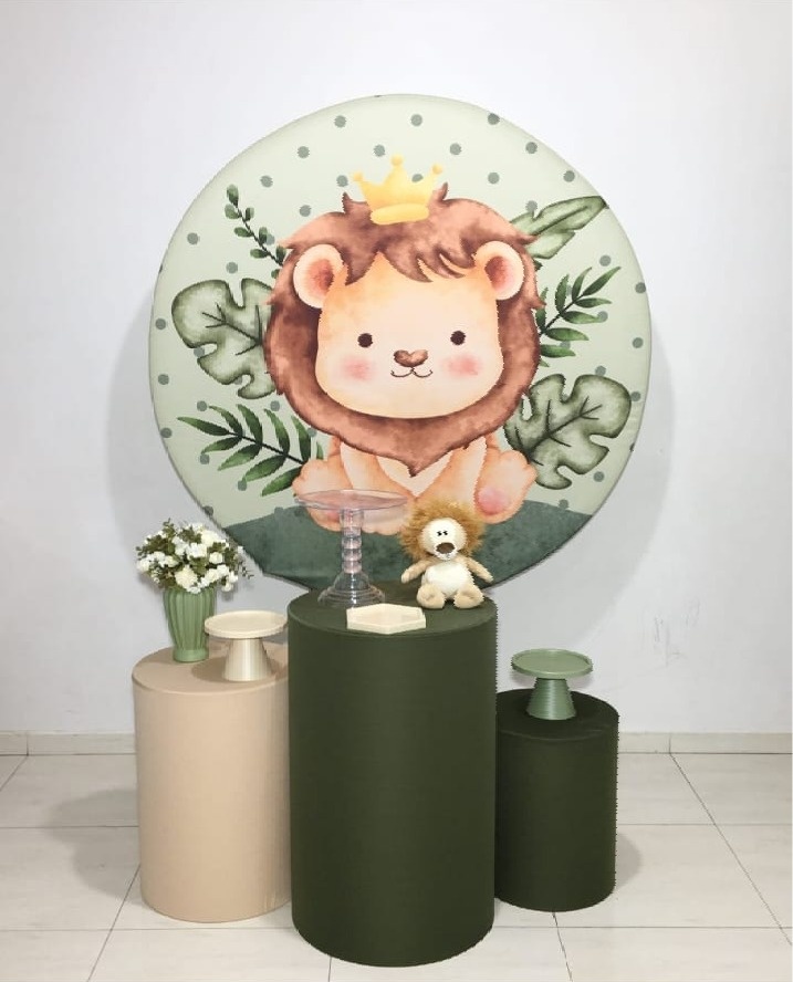 Kit Leãozinho  - Lilo Decor
