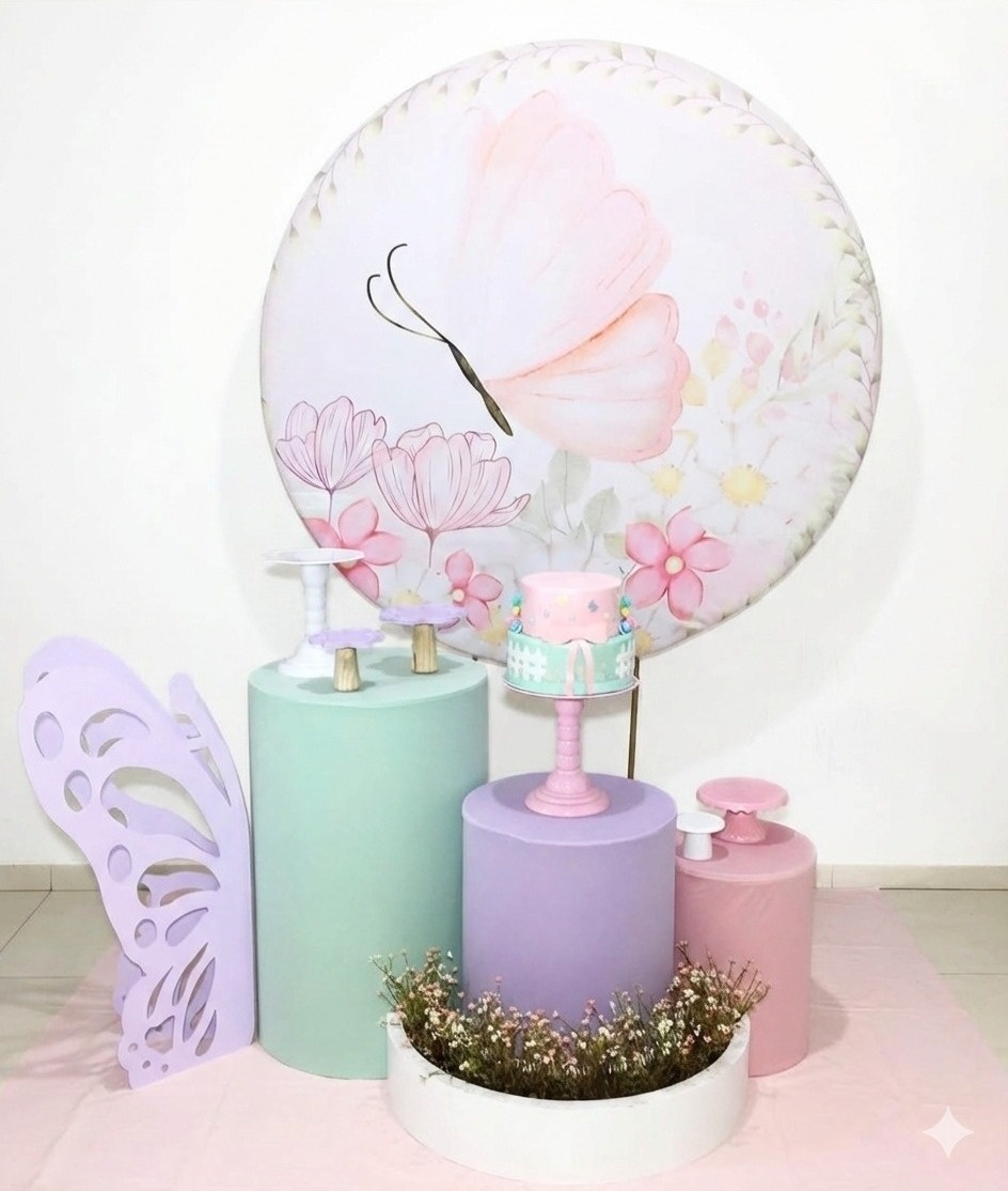 Kit Borboleta Floreira  - Lilo Decor