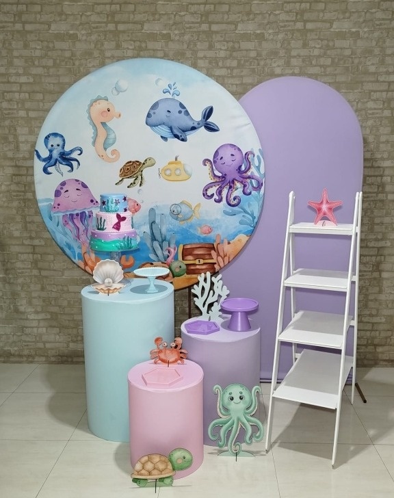  Fundo Do Mar   - Lilo Decor