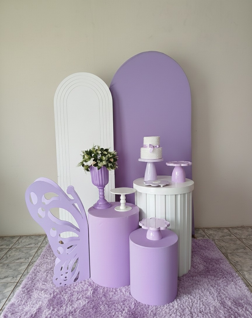 Borboleta Lilás  - Lilo Decor