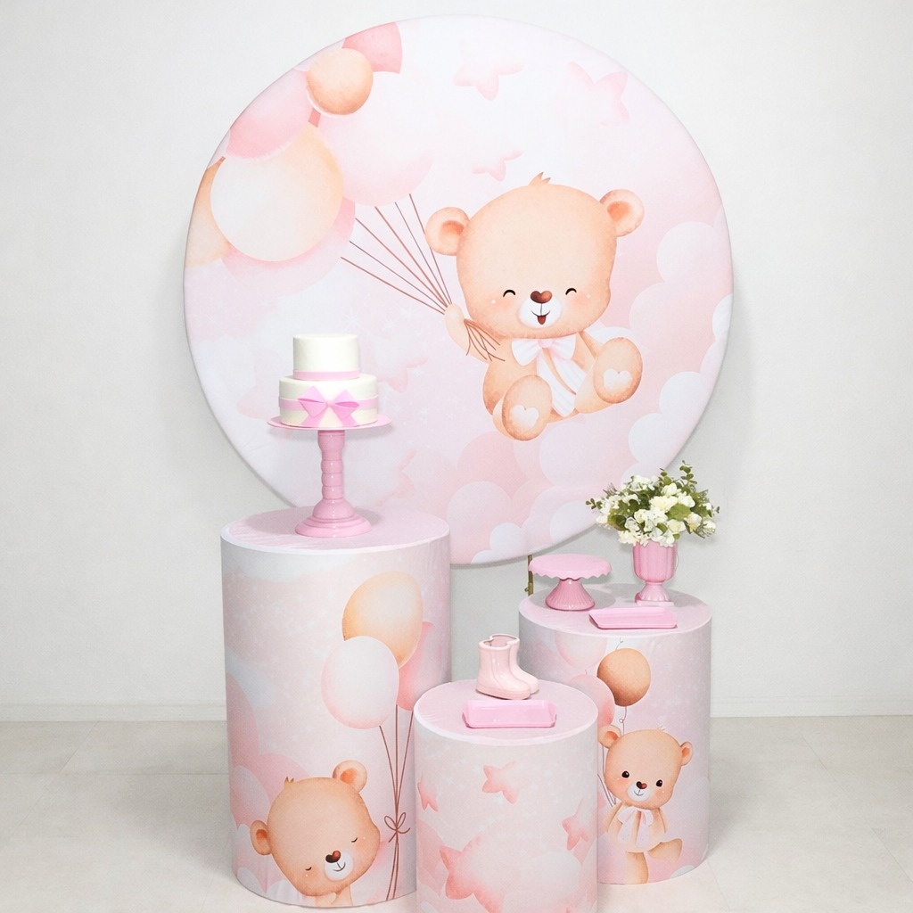 Kit Chá de Bebê Menina - Lilo Decor