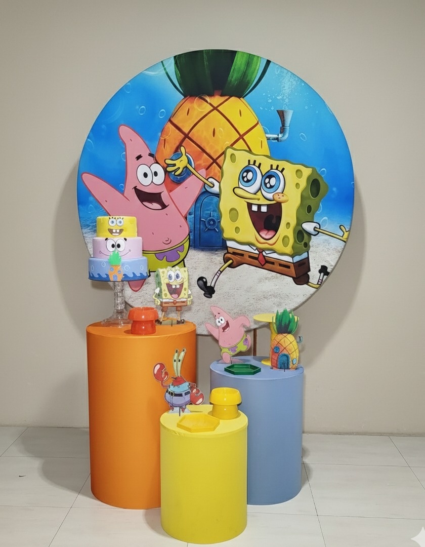 Kit Bob Esponja - Lilo Decor