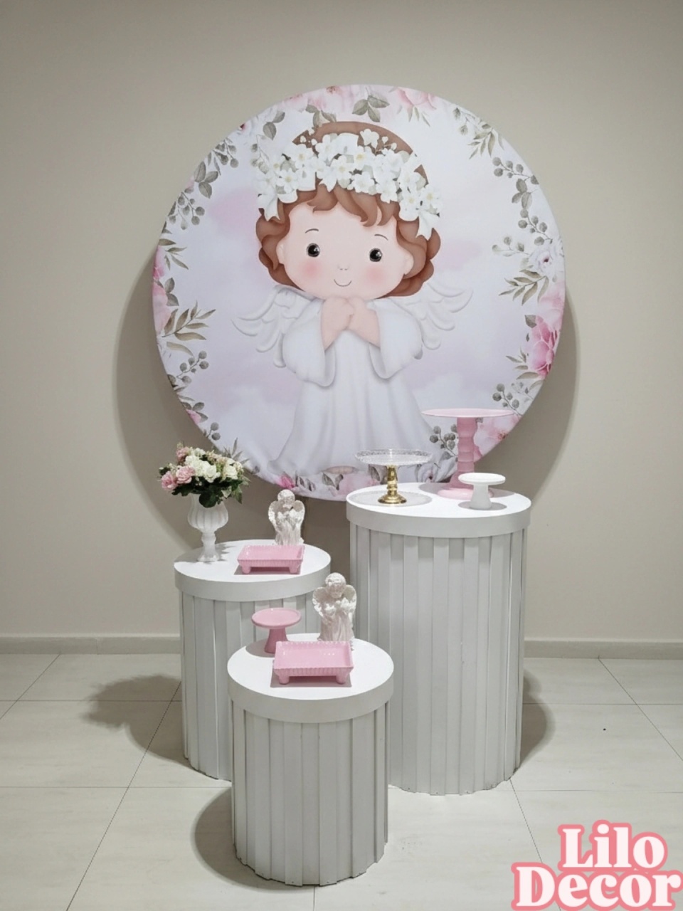 Batizado Menina - Lilo Decor