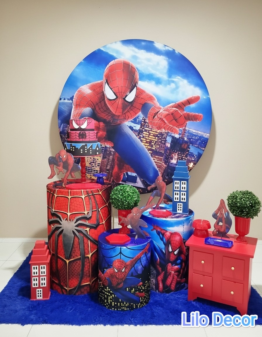 Homem Aranha  - Lilo Decor