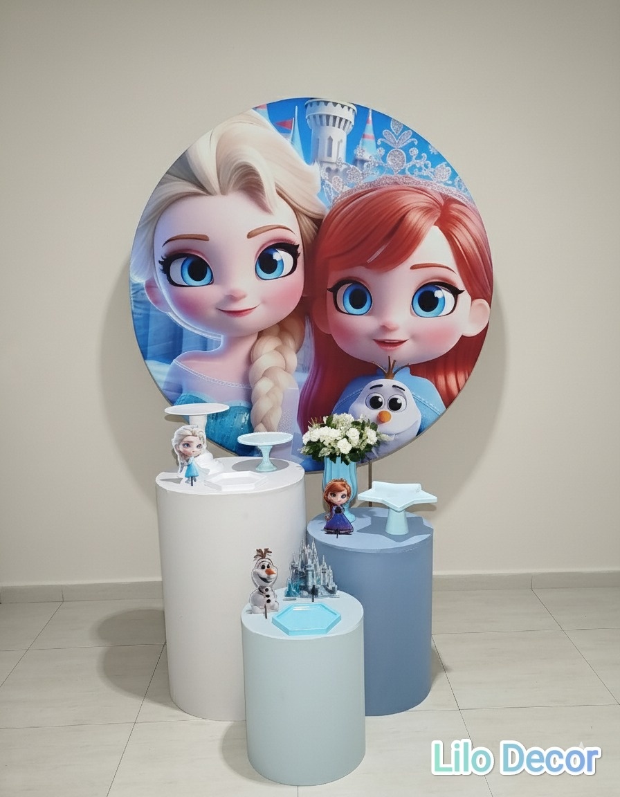 Frozen Baby - Lilo Decor