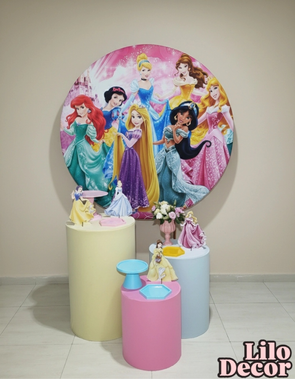 Princesas - Lilo Decor