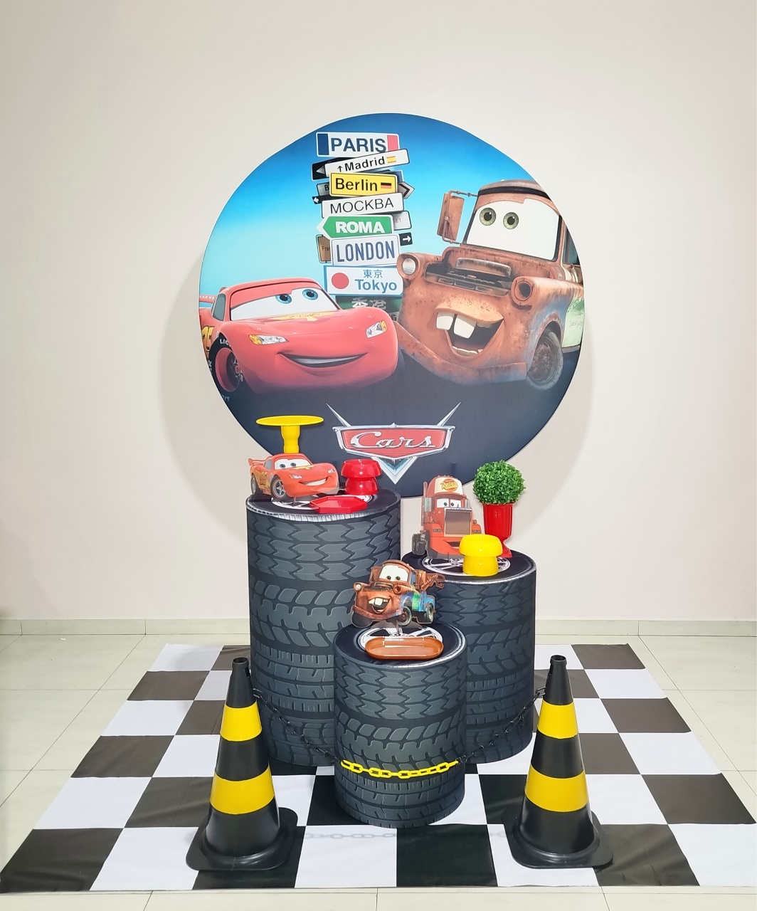 Carros  - Lilo Decor