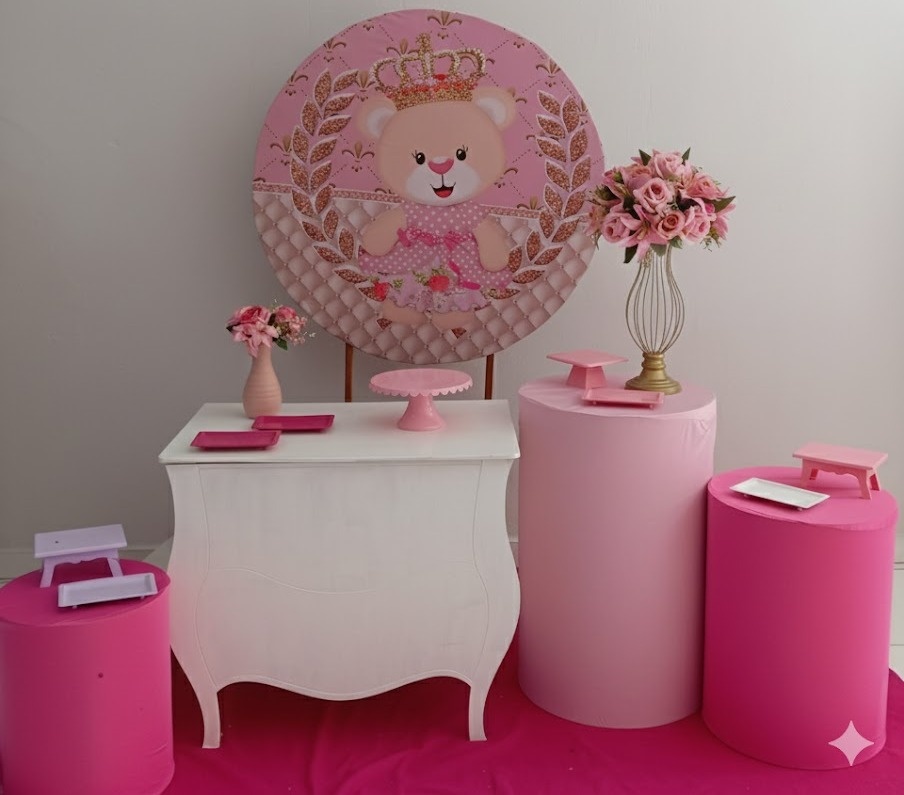 Ursinha Realeza M - Loja pegue monte rc decoração