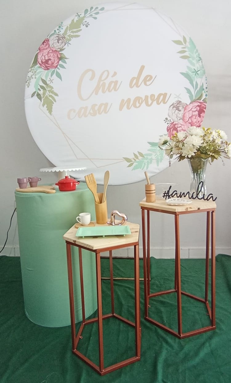 Chá de Casa Nova "4" - Loja pegue monte rc decoração