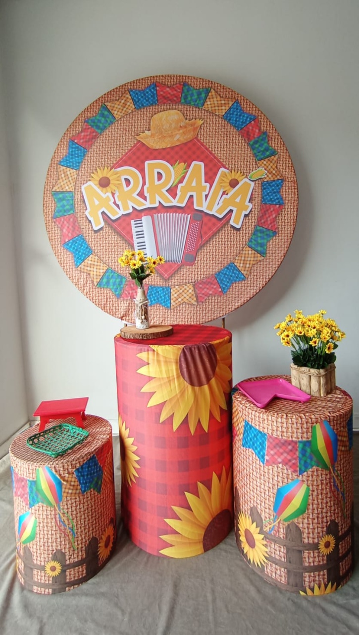 São João "9" - Loja pegue monte rc decoração