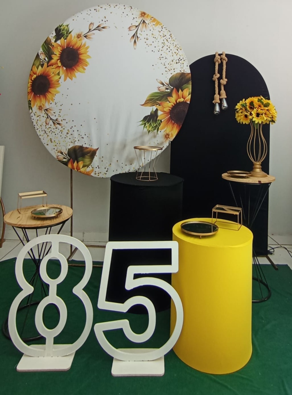 Girassol 2 - Loja pegue monte rc decoração