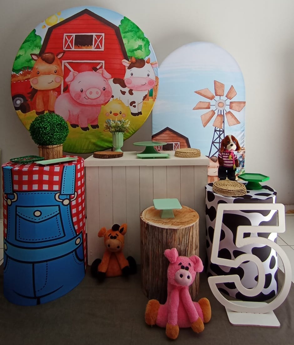 Fazendinha G - Loja pegue monte rc decoração