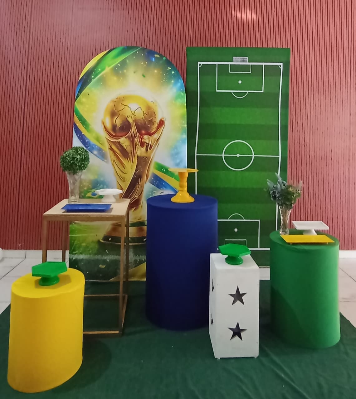 Copa "8" - Loja pegue monte rc decoração