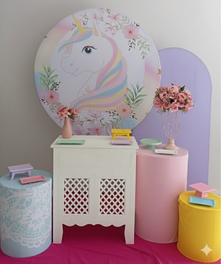 Unicórnio G  - Loja pegue monte rc decoração