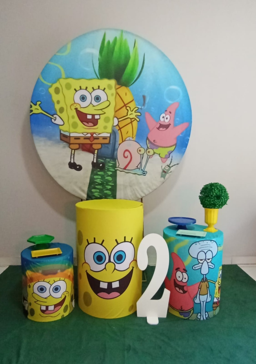 Bob Esponja P - Loja pegue monte rc decoração