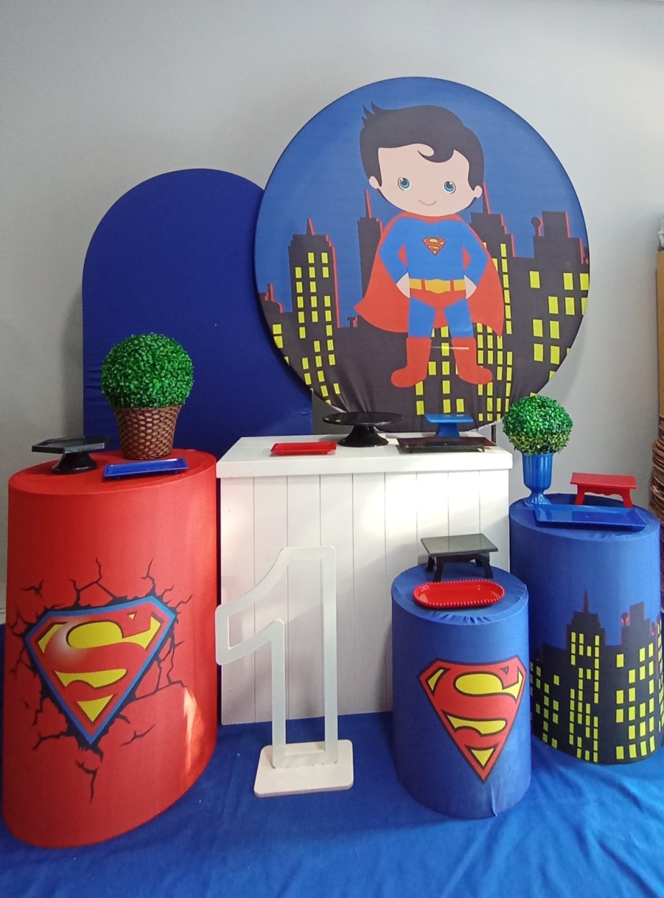 Super Homem  - Loja pegue monte rc decoração