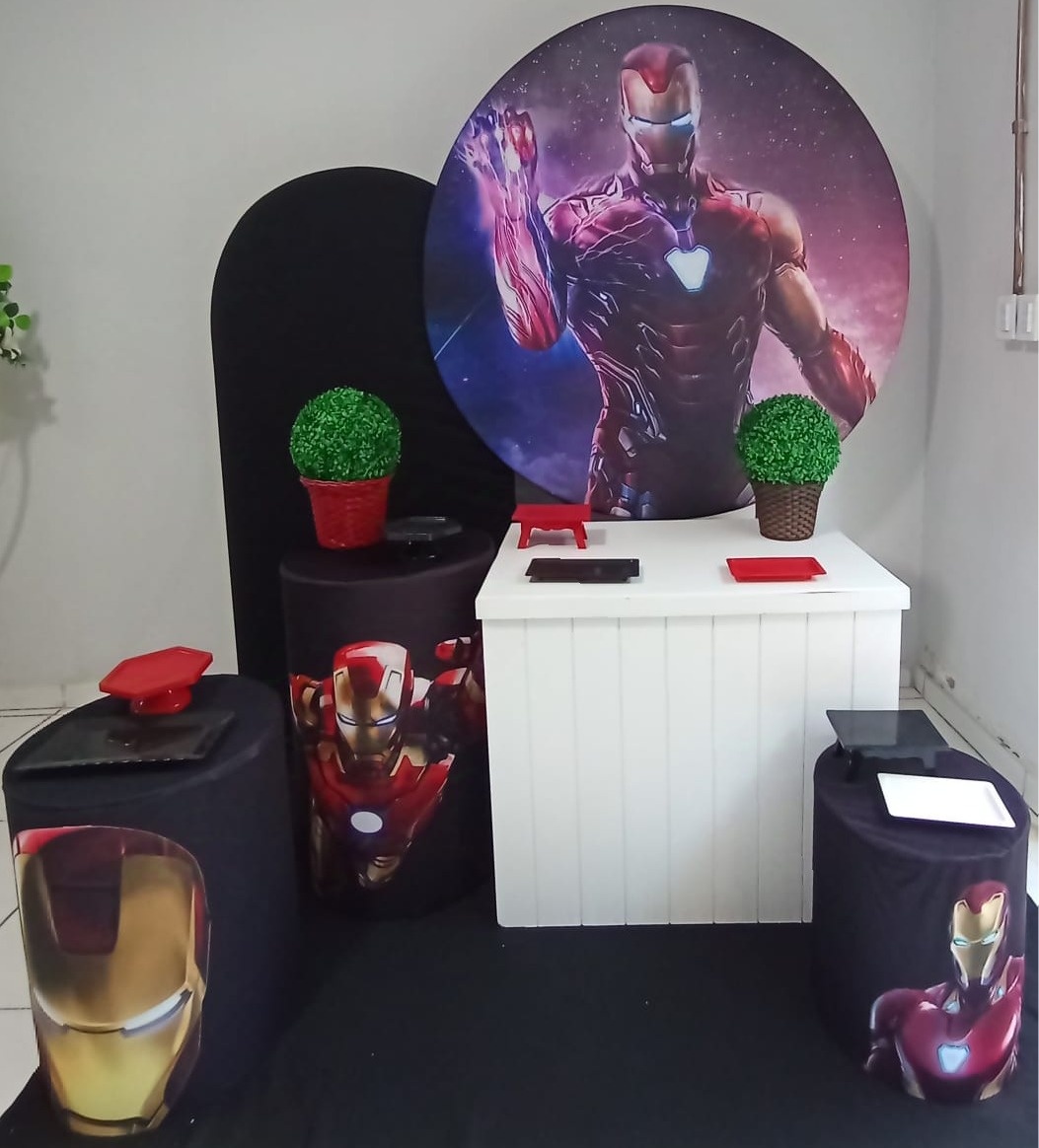 Homem de Ferro G - Loja pegue monte rc decoração