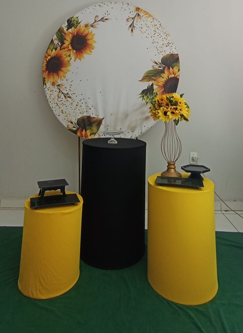 Girassol 1 - Loja pegue monte rc decoração