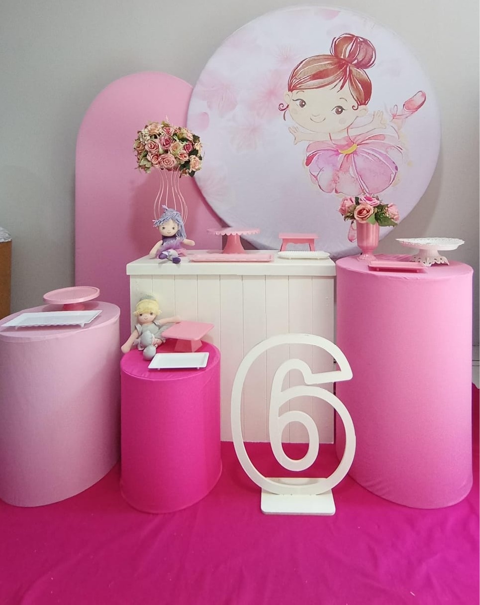 Kit Bailarina G  - Loja pegue monte rc decoração
