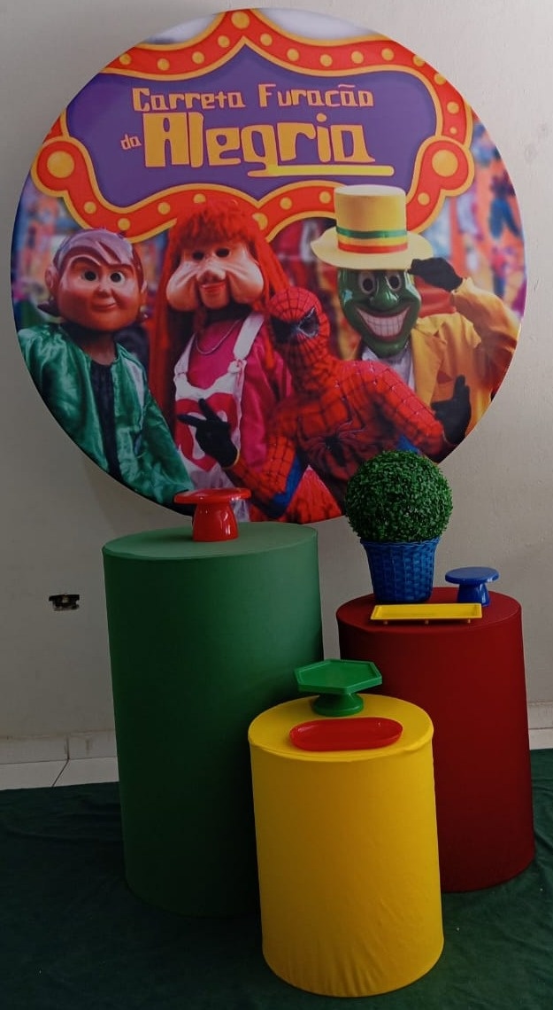 Carreta Furacão "P" - Loja pegue monte rc decoração