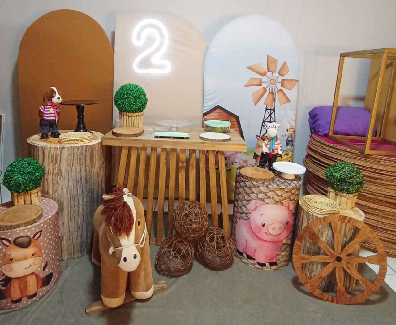 Fazendinha  - Loja pegue monte rc decoração