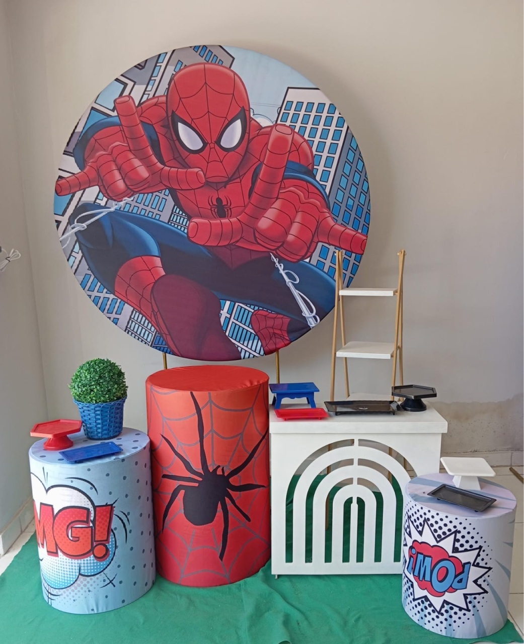 Homem Aranha M - Loja pegue monte rc decoração