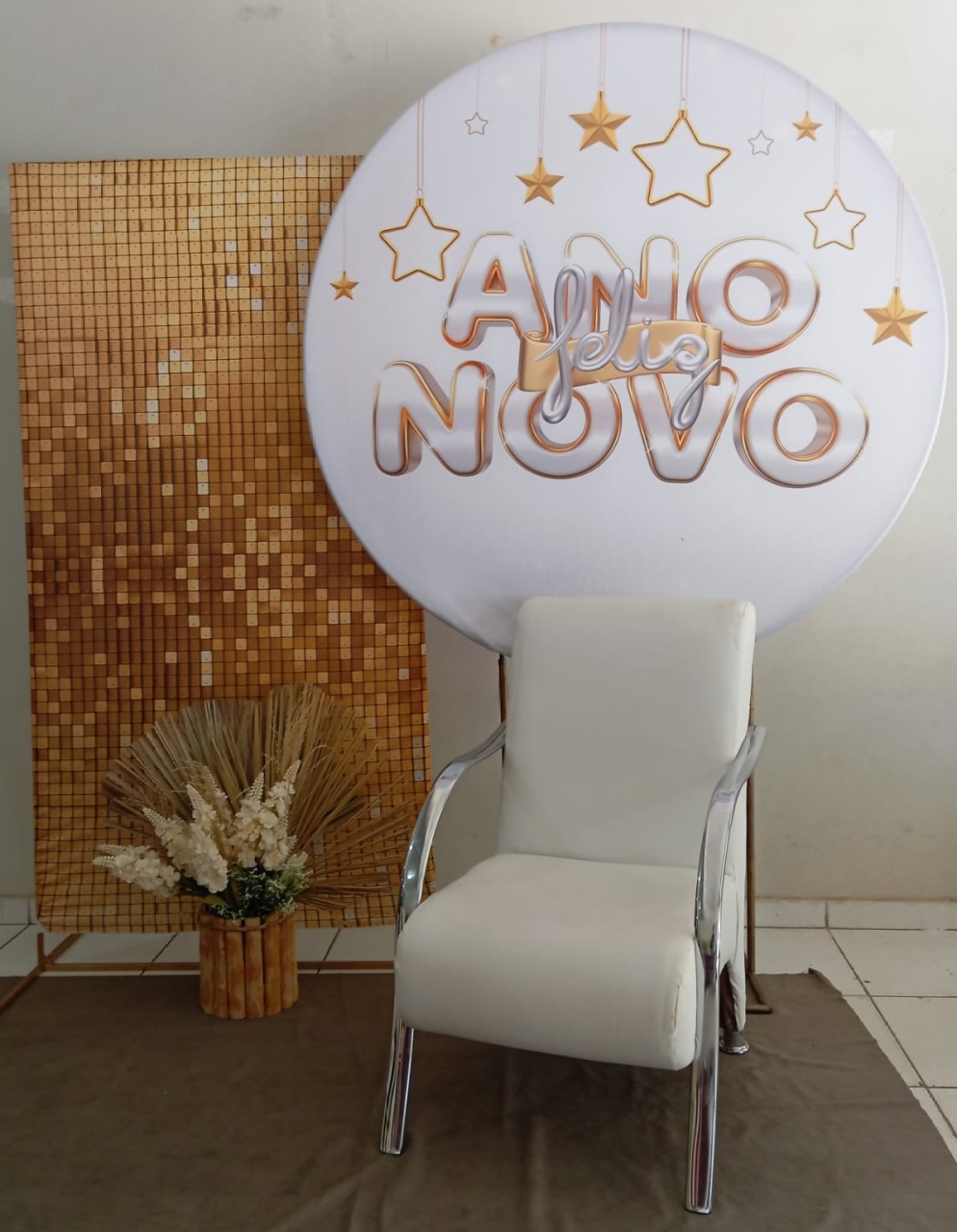 Ano Novo "5" - Loja pegue monte rc decoração