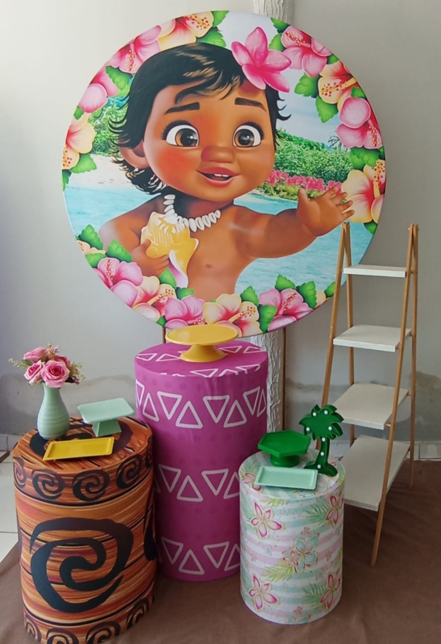 Moana Baby - Loja pegue monte rc decoração