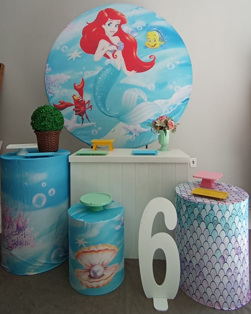 Pequena Sereia M  - Loja pegue monte rc decoração