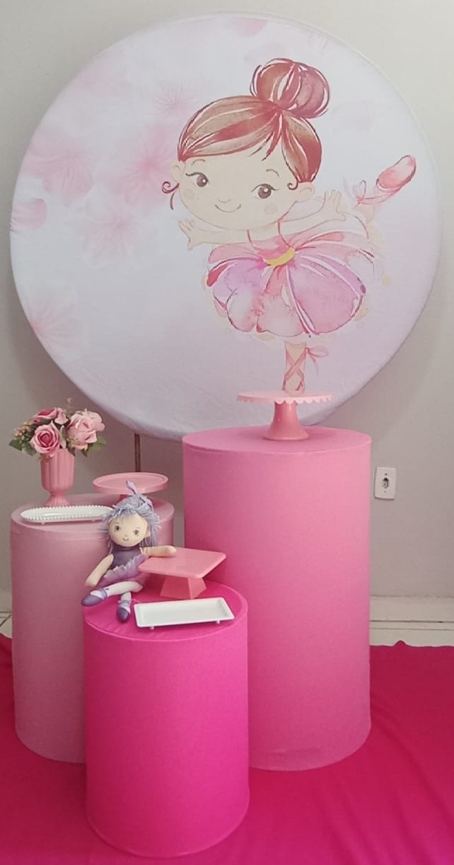 Kit Bailarina P - Loja pegue monte rc decoração