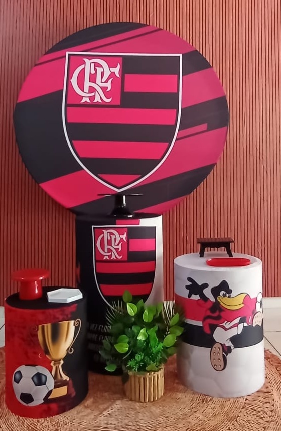 Flamengo "P" - Loja pegue monte rc decoração
